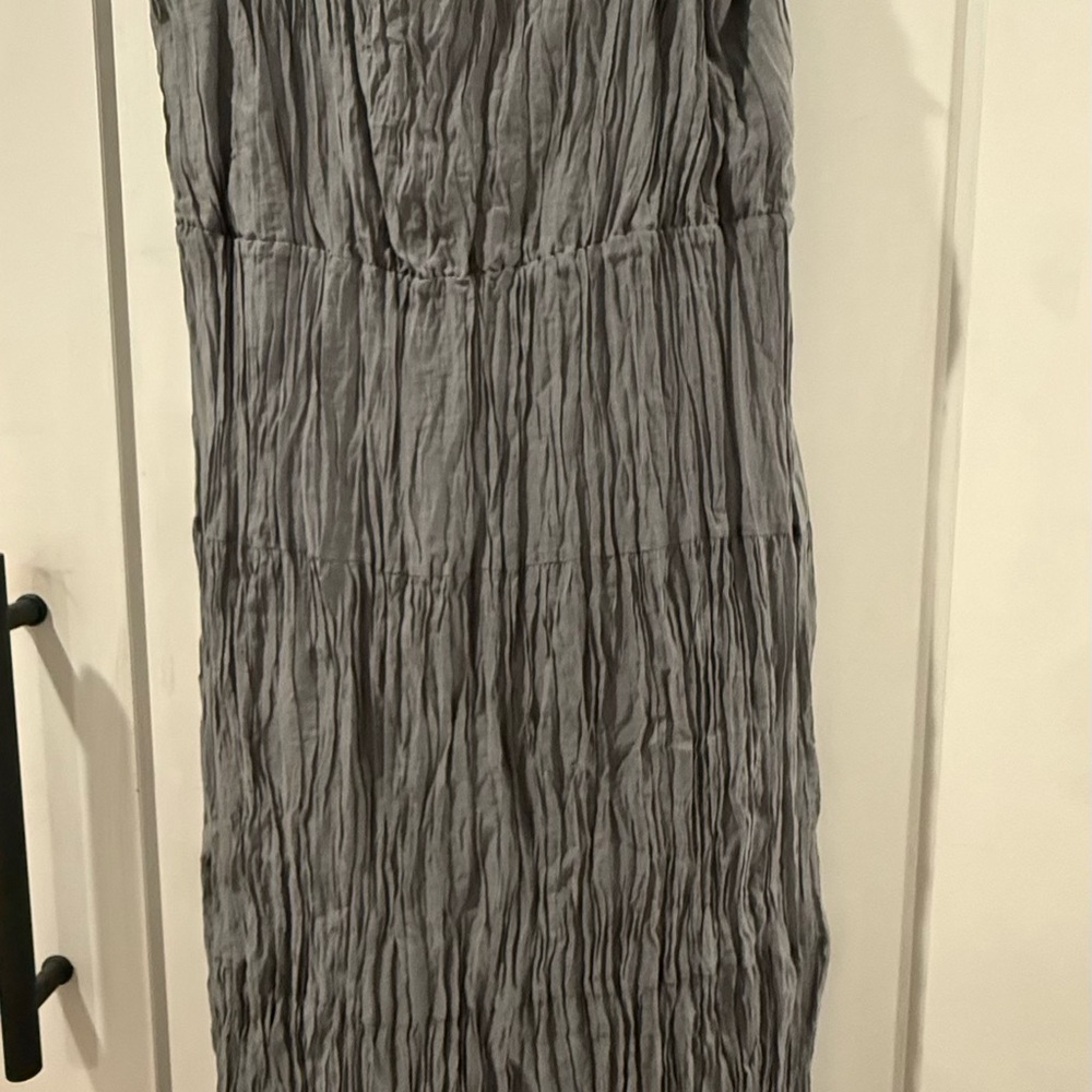 City Chic Gray Maxi Dress